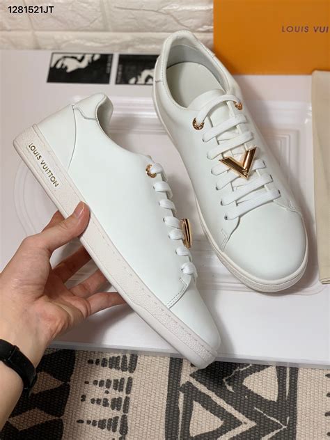 lv sneakers women white|lv white sneakers price.